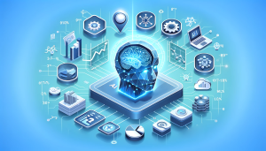 An-image-showcasing-AI-enhancing-marketing-personalization-featuring-symbols-like-AI-algorithms-data-analytics-graphs-and-personalized-customer