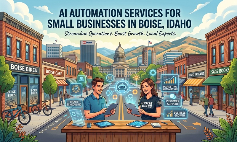 AI Automation Services for Small Businesses in Boise, Idaho