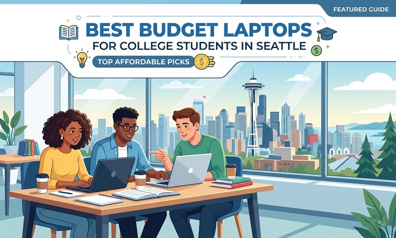 Best Budget Laptops for College Students in Seattle: What to Actually Buy